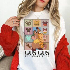 Gus Gus The Snack Tour Gildan Tee Disney Cinderella Friends Shirt